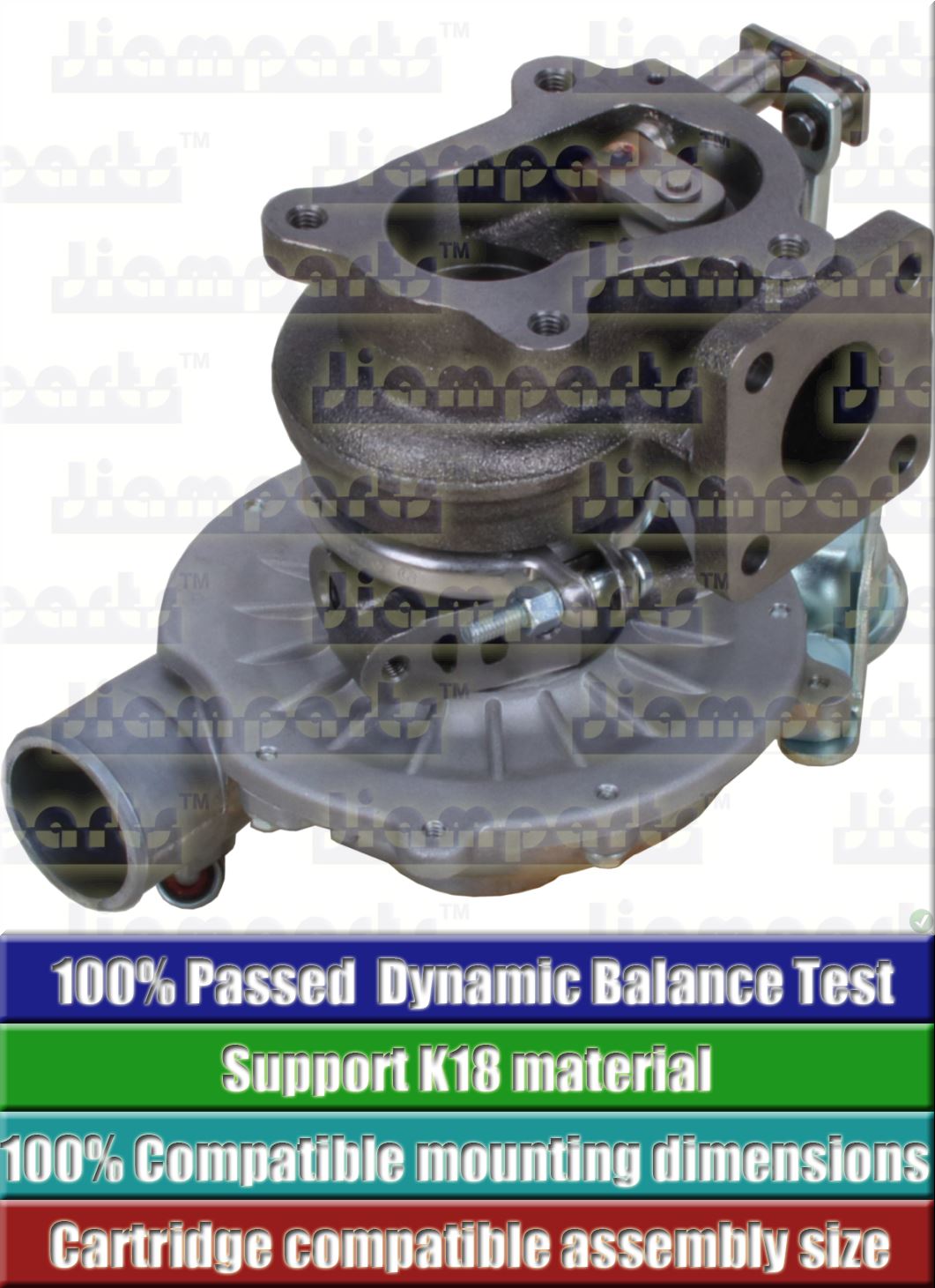 Description image:Turbocharger RHF4 8971397242-R