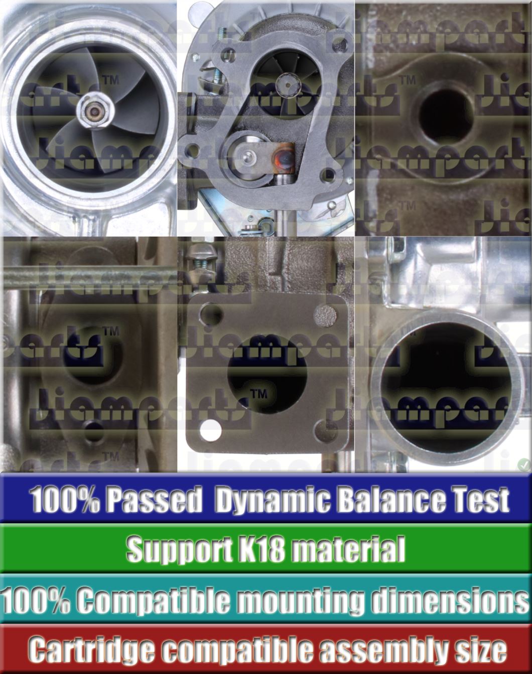 Description image:Turbocharger RHF4 VA420037-G