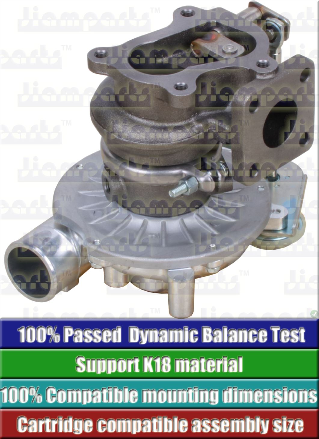Description image:Turbocharger RHF4 VA420037-G