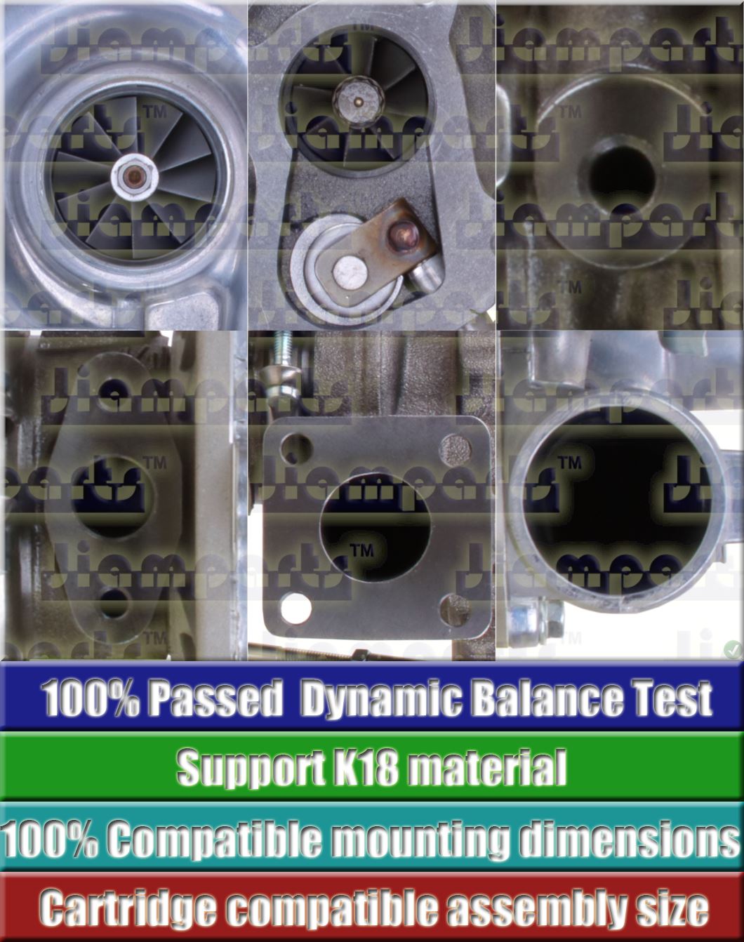 Description image:Turbocharger RHF4 8973311850-R