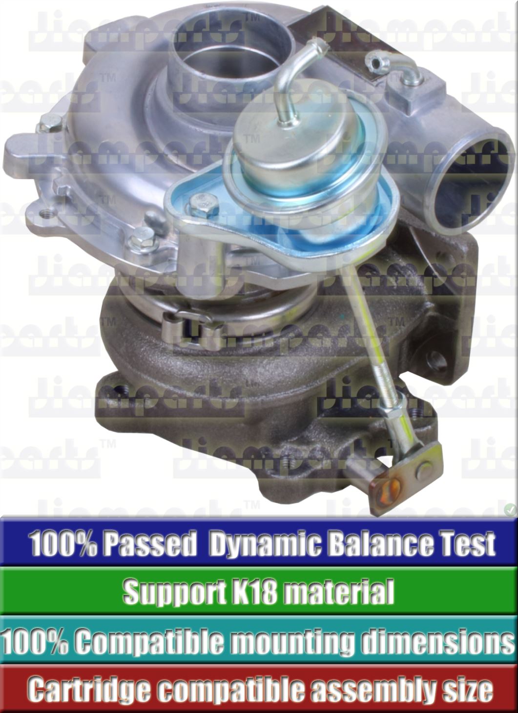 Description image:Turbocharger RHF4 8973311850-R