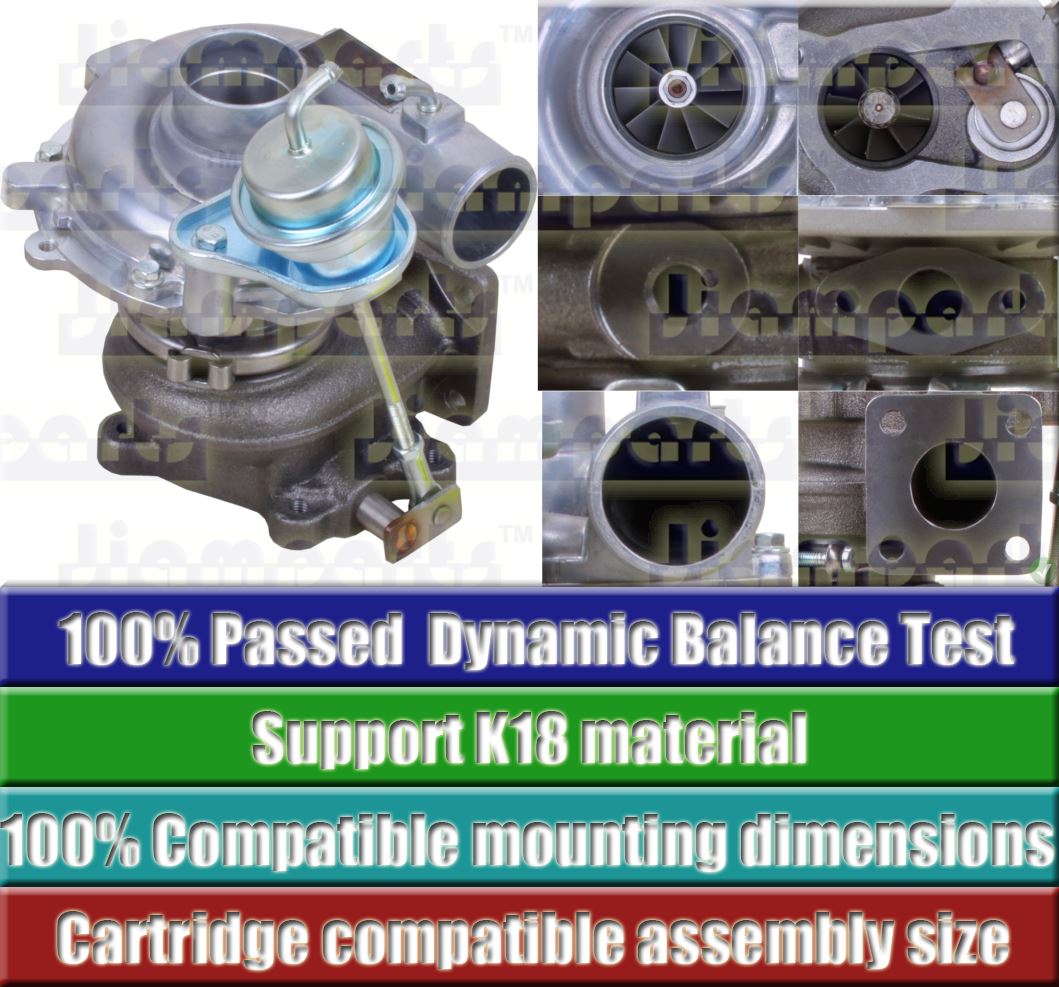 Description image:Turbocharger RHF4H 8973311850