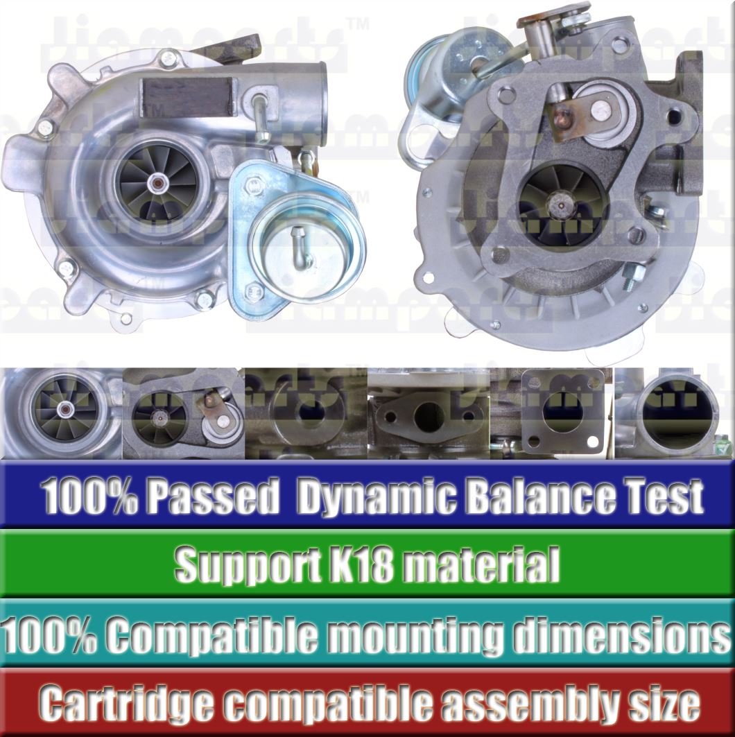 Description image:Turbocharger RHF4H 8973311850