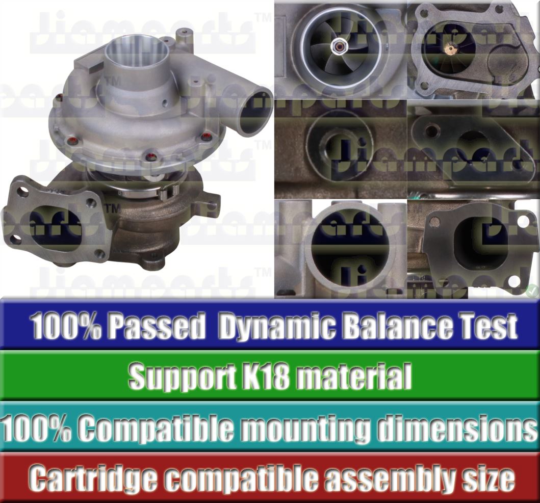 Description image:Turbocharger RHF55-13003P23NHBR494BZ 8973628390
