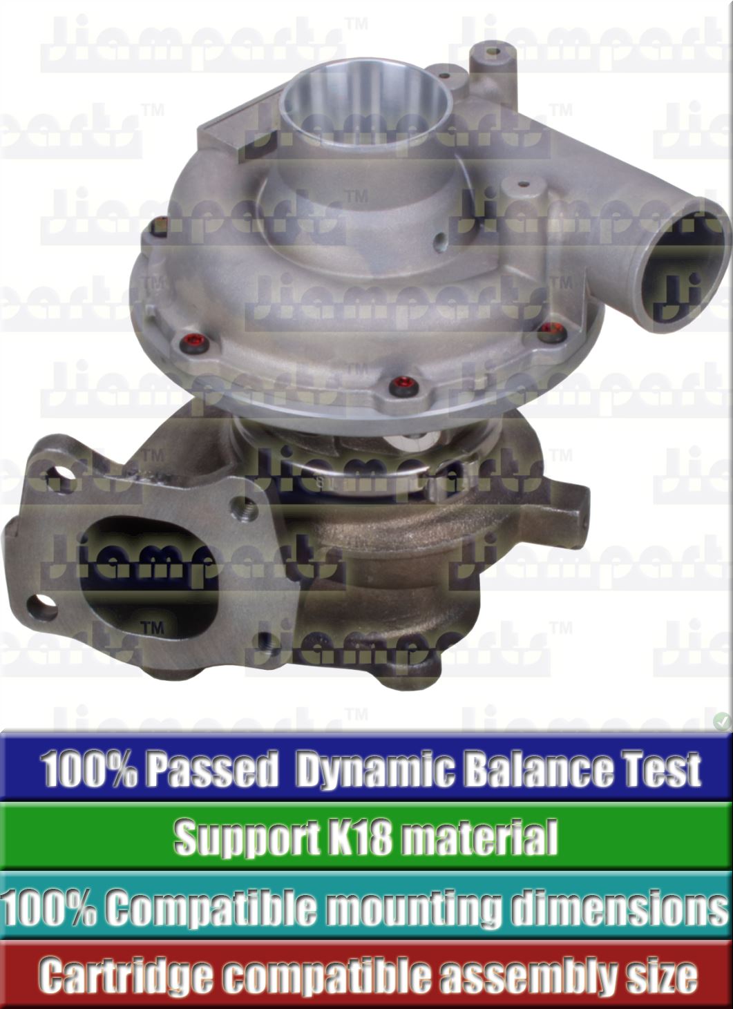 Description image:Turbocharger RHF55-13003P23NHBR494BZ 8973628390