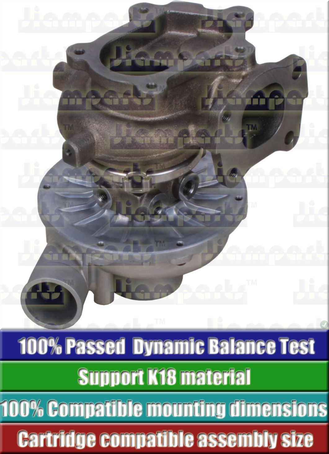 Description image:Turbocharger RHF55-13003P23NHBR494BZ 8973628390