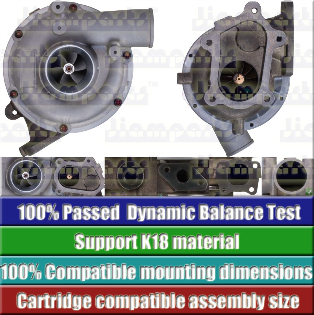Description image:Turbocharger RHF55-13003P23NHBR494BZ 8973628390