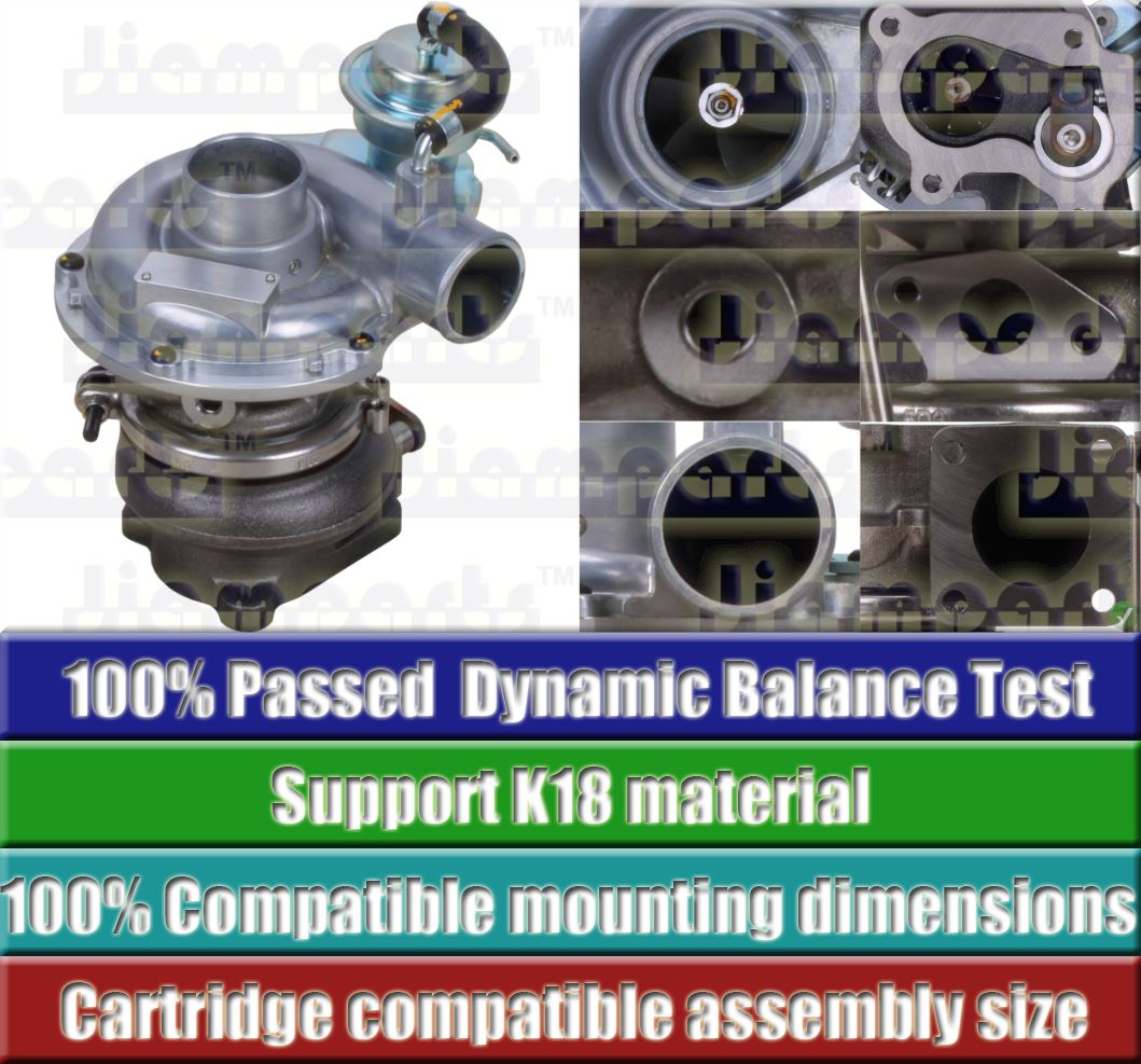 Description image:Turbocharger RHF5 8973659480-R