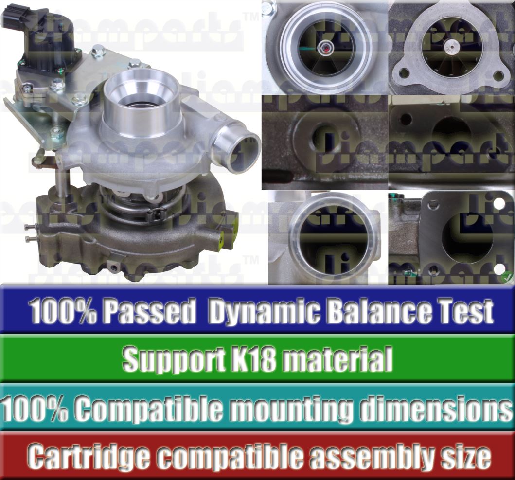 Description image:Turbocharger RHF55V 898027-7725-R