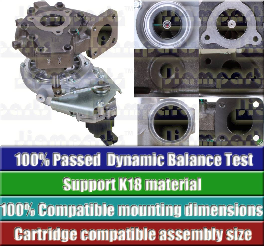 Description image:Turbocharger RHF55V 898027-7725-R
