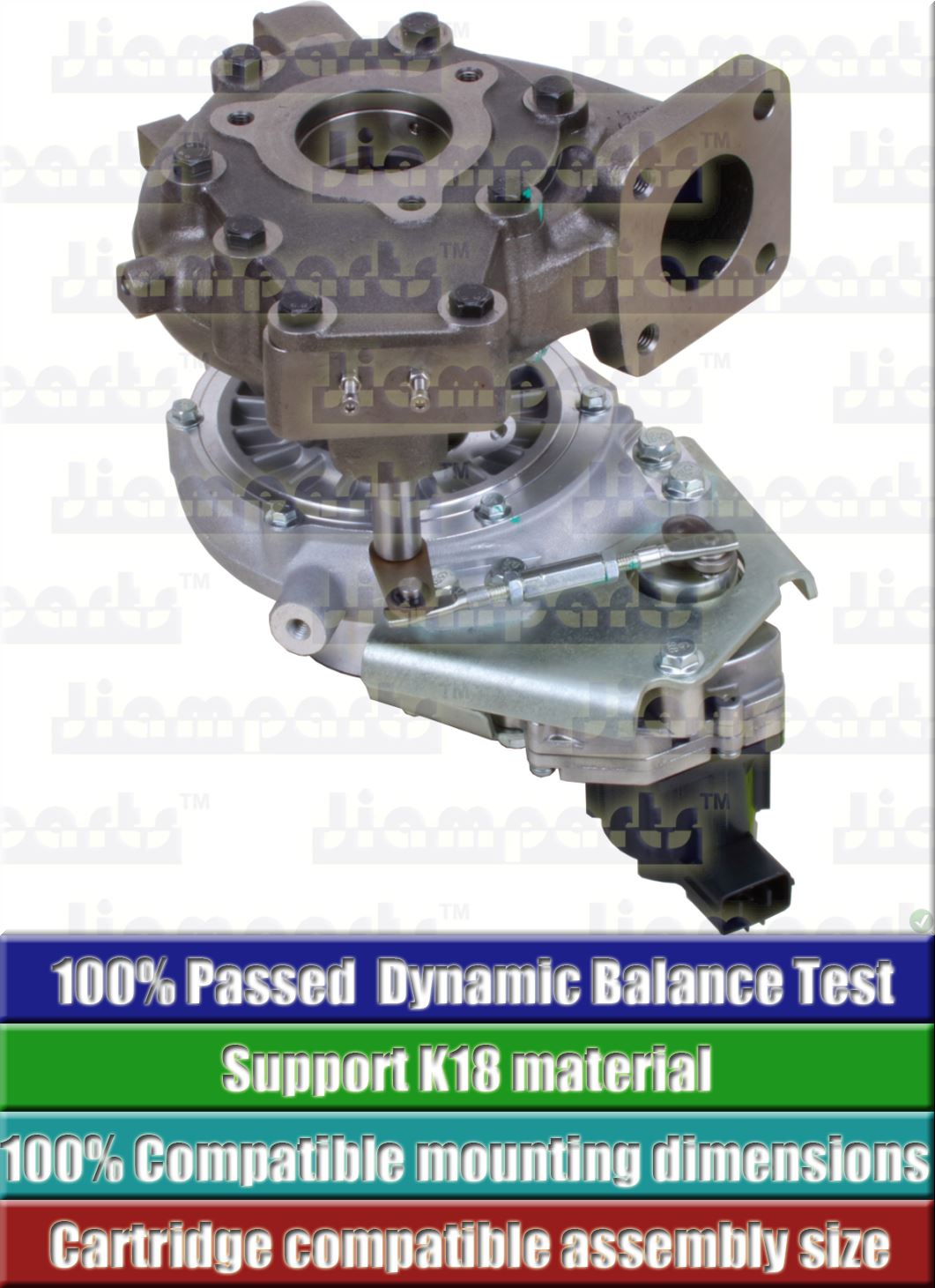Description image:Turbocharger RHF55V 898027-7725-R