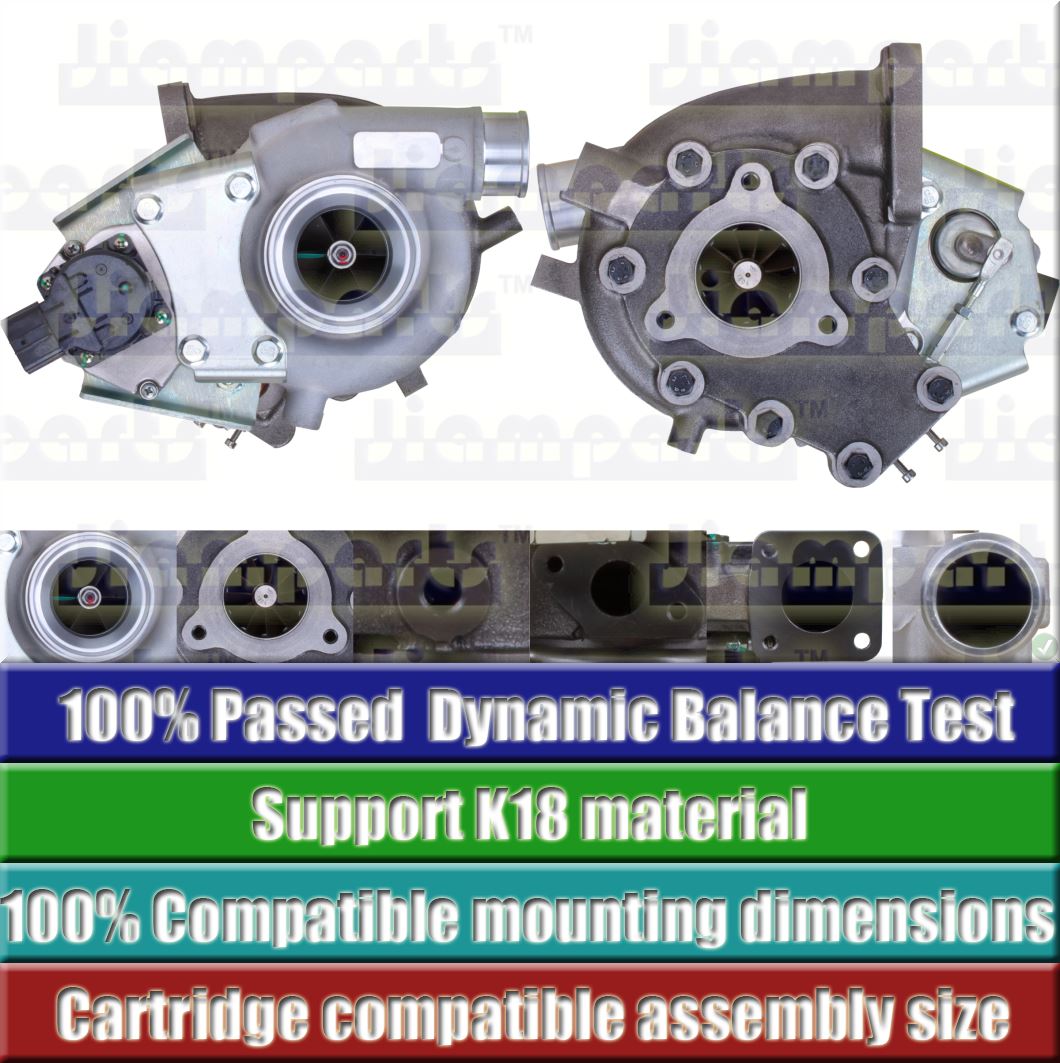 Description image:Turbocharger RHF55V 898027-7725-R