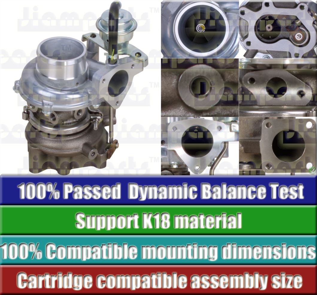 Description image:Turbocharger RHF5 8980540111