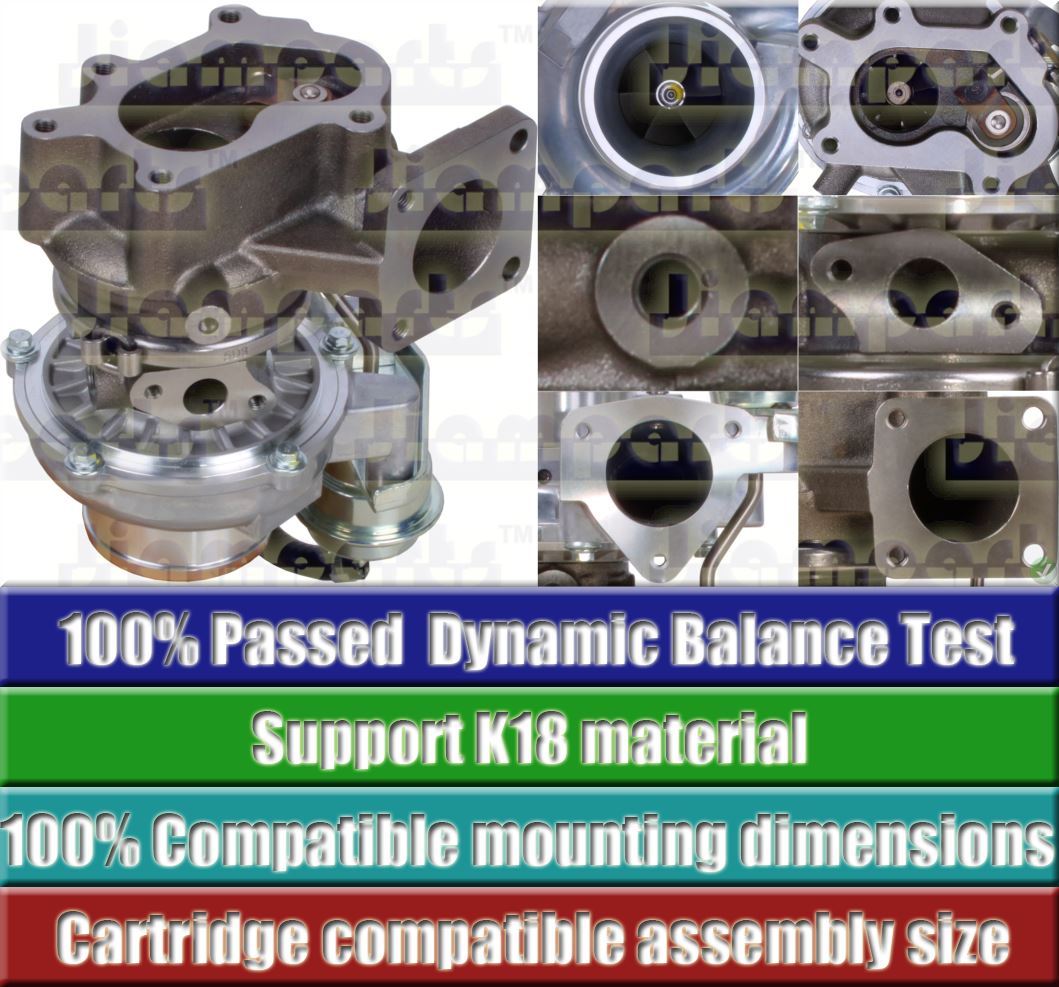Description image:Turbocharger RHF5 8980540111
