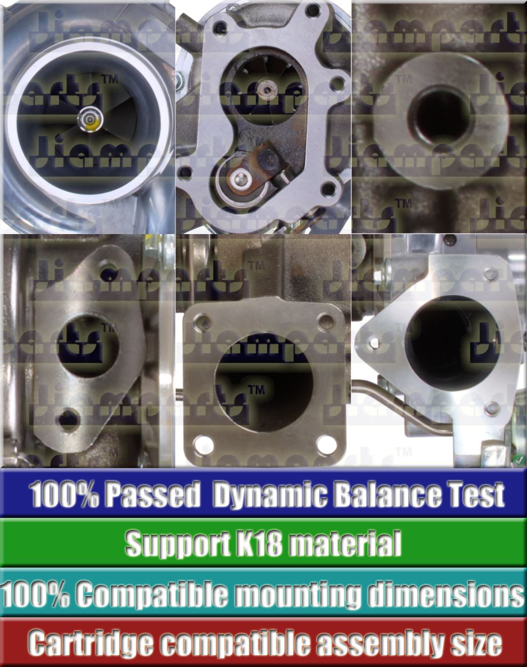 Description image:Turbocharger RHF5 8980540111