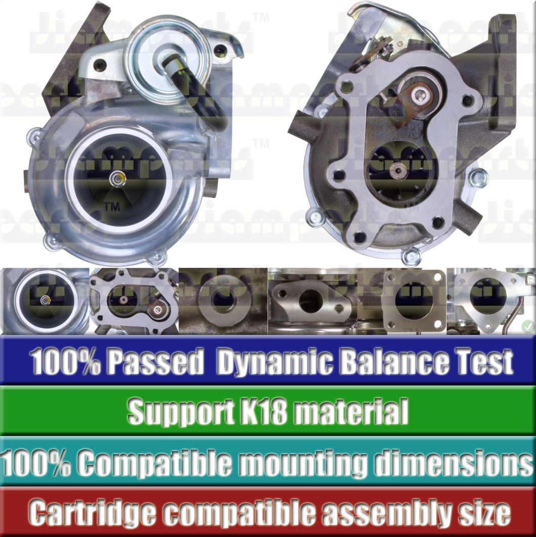 Description image:Turbocharger RHF5 8980540111