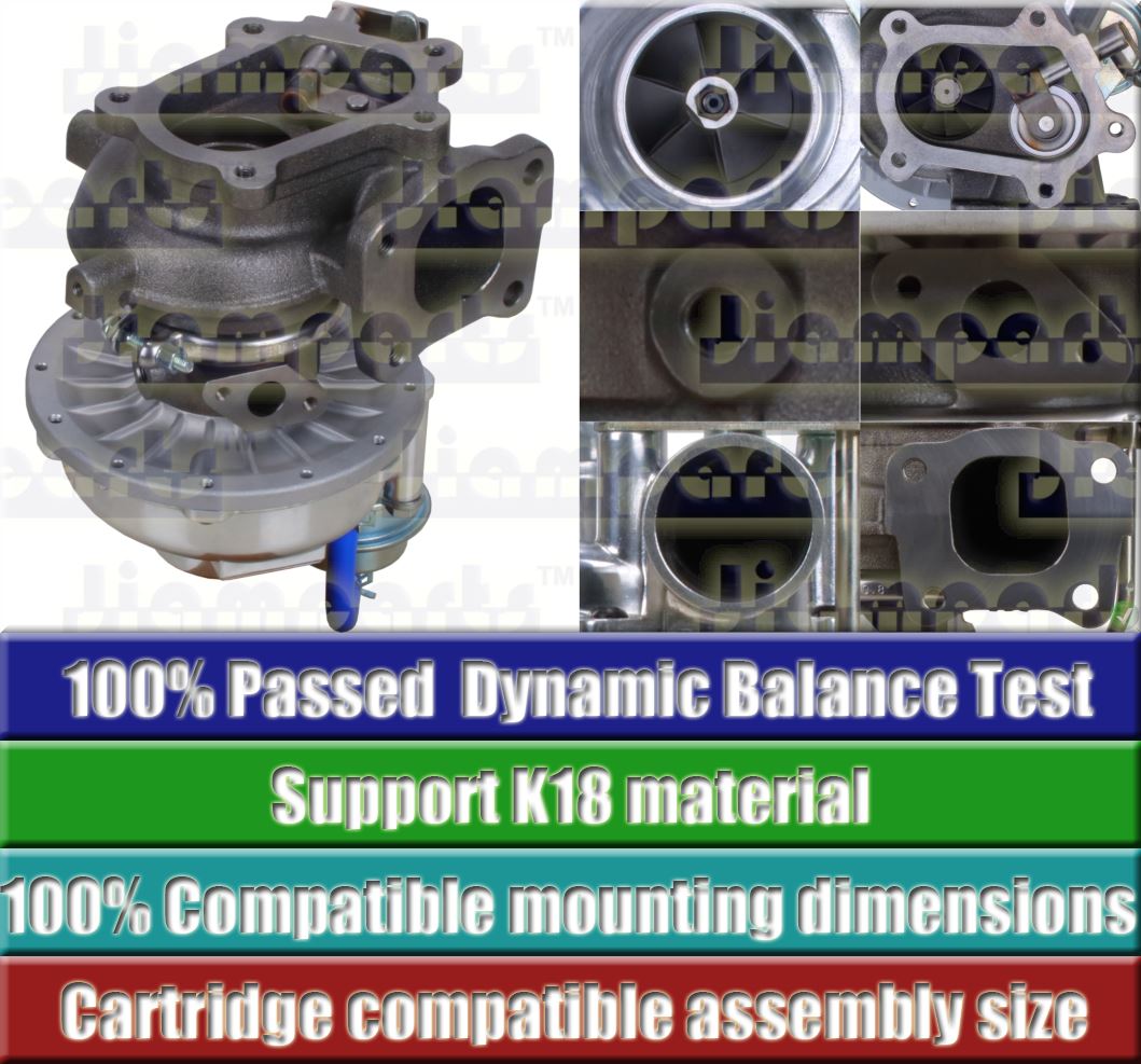 Description image:Turbocharger RHF55 8980701432-G