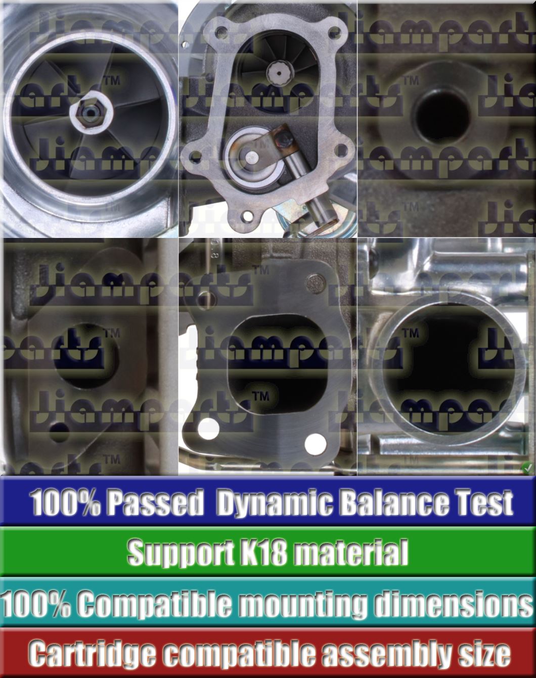 Description image:Turbocharger RHF55 8980701432-G