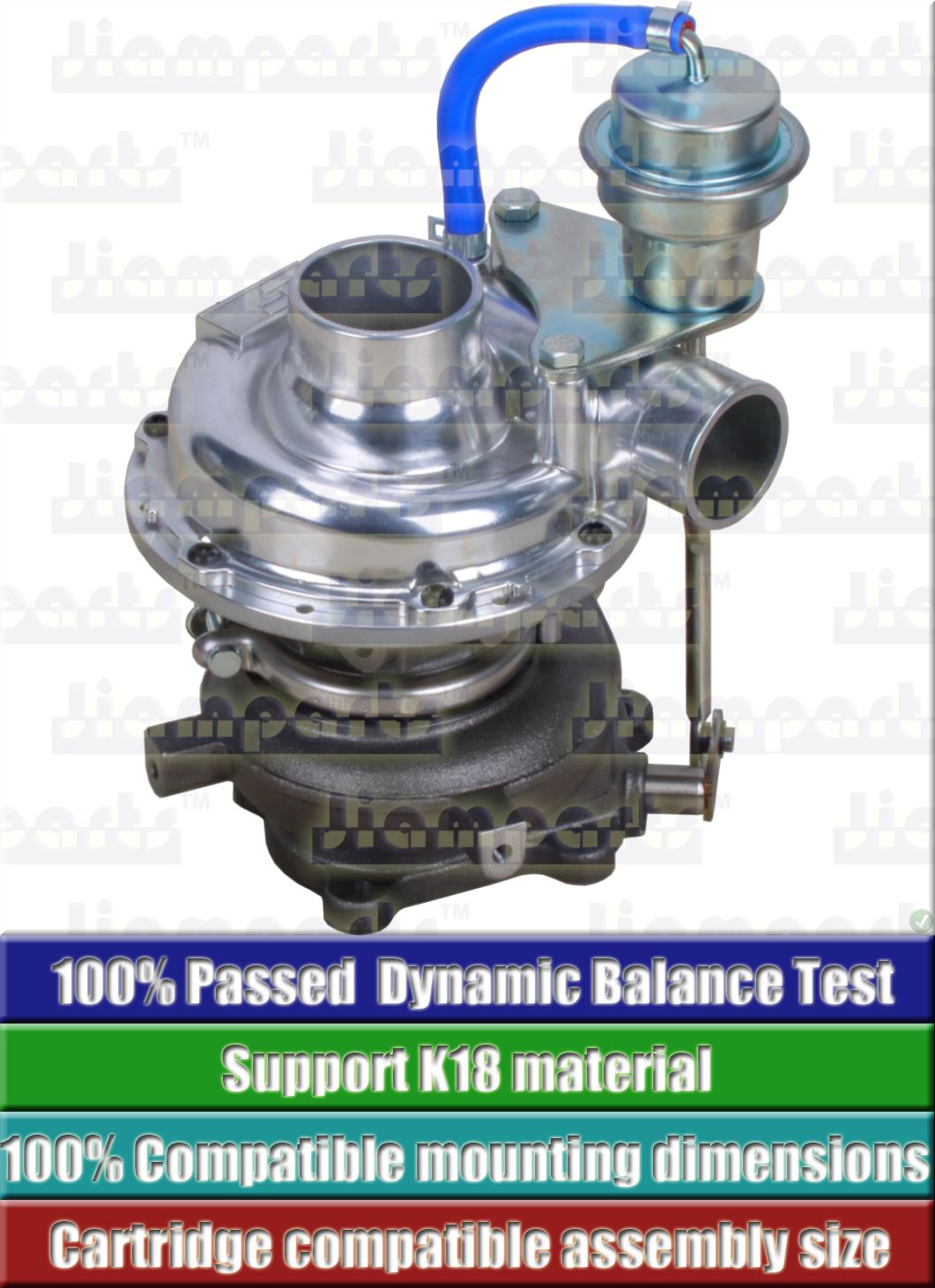 Description image:Turbocharger RHF55 8980701432-G