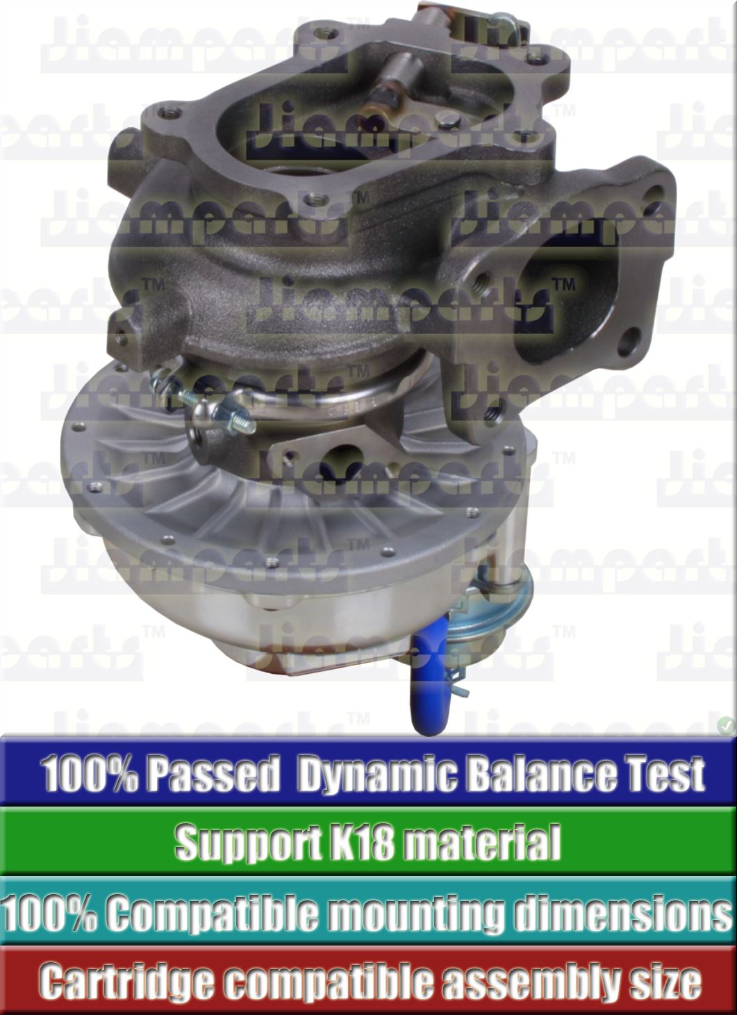 Description image:Turbocharger RHF55 8980701432-G
