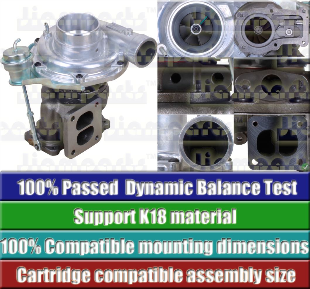 Description image:Turbocharger RHE6 898153-4800-R
