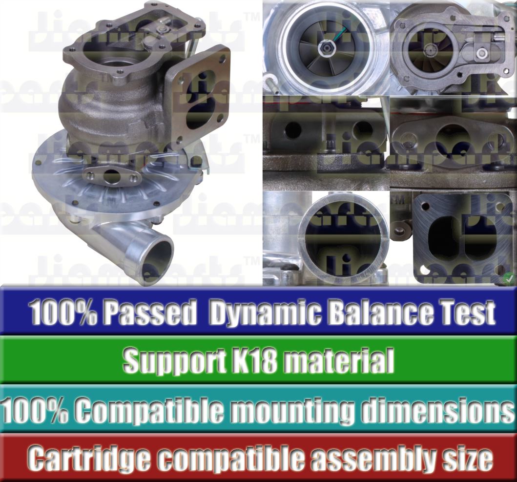 Description image:Turbocharger RHE6 898153-4800-R