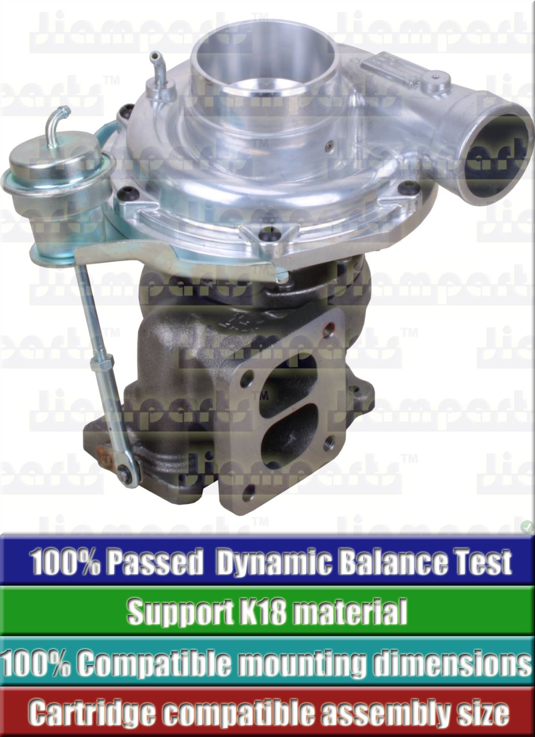 Description image:Turbocharger RHE6 898153-4800-R