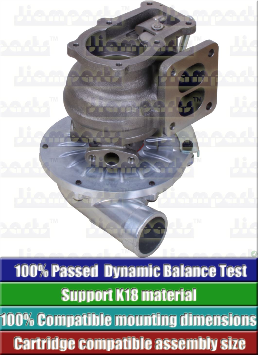 Description image:Turbocharger RHE6 898153-4800-R