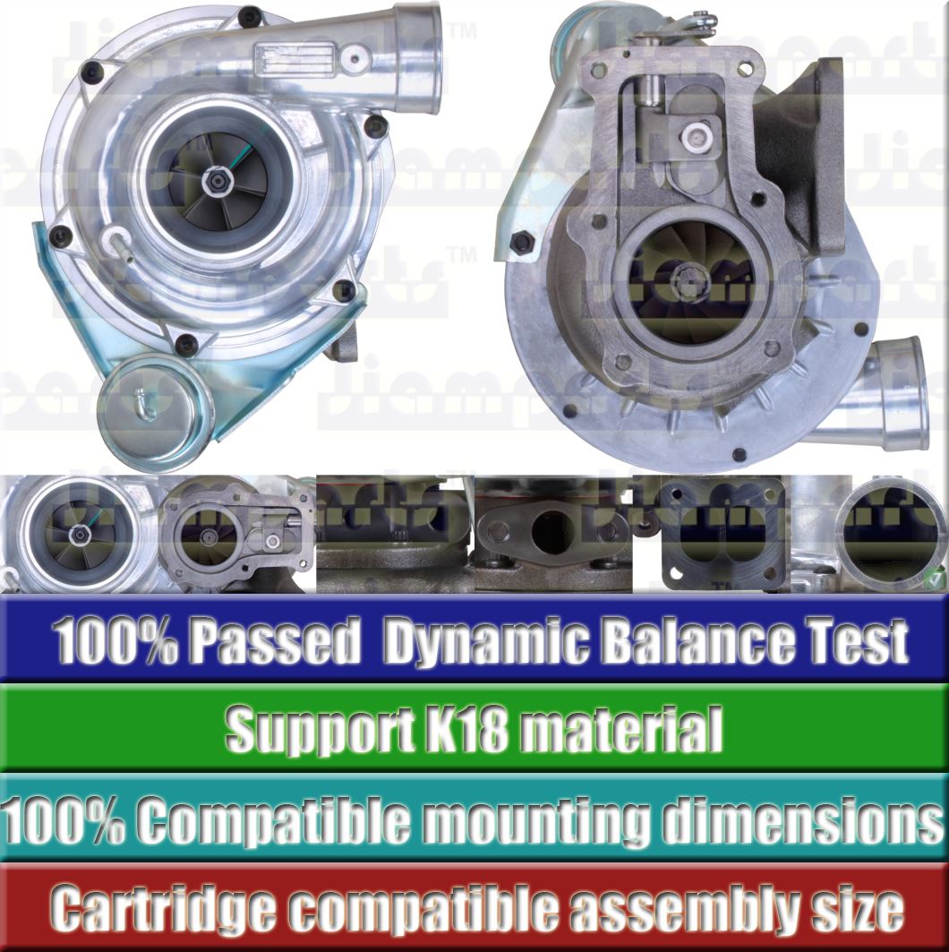 Description image:Turbocharger RHE6 898153-4800-R
