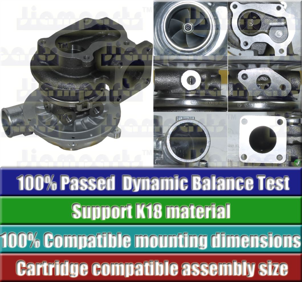 Description image:Turbocharger RHF5 8981851951-2