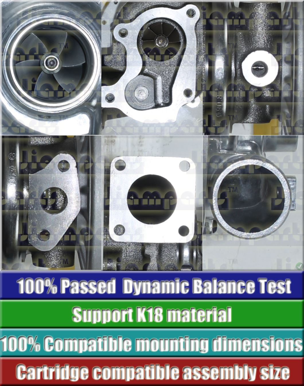 Description image:Turbocharger RHF5 8981851951-2