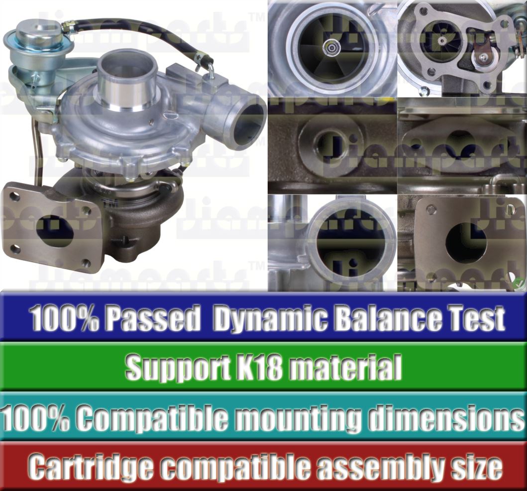 Description image:Turbocharger RHF4 8982043270-G
