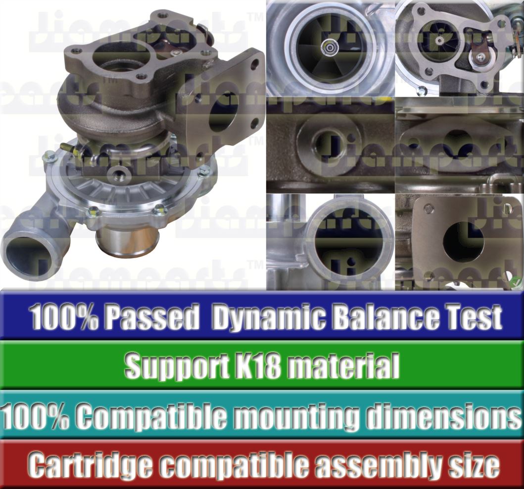 Description image:Turbocharger RHF4 8982043270-G