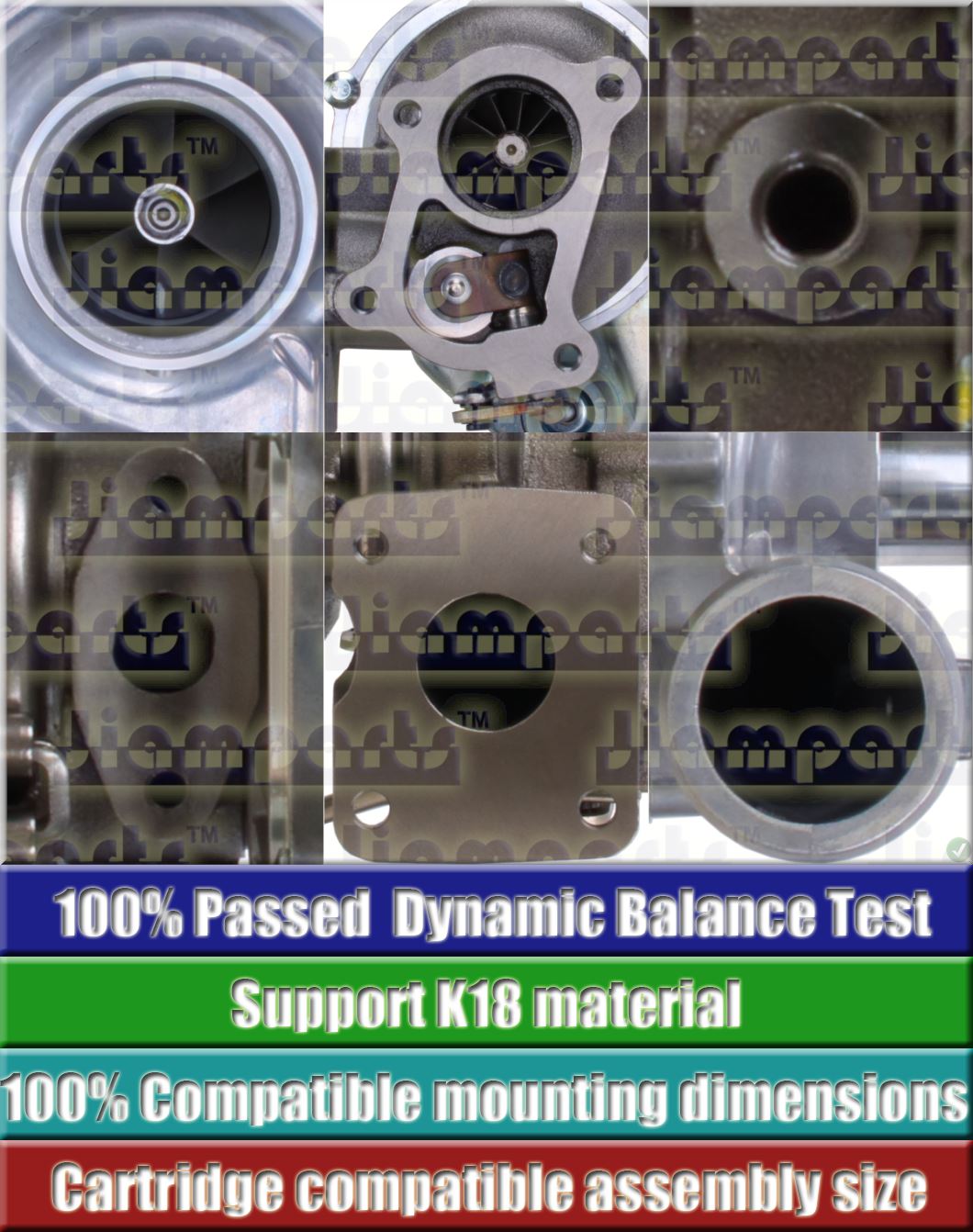 Description image:Turbocharger RHF4 8982043270-G