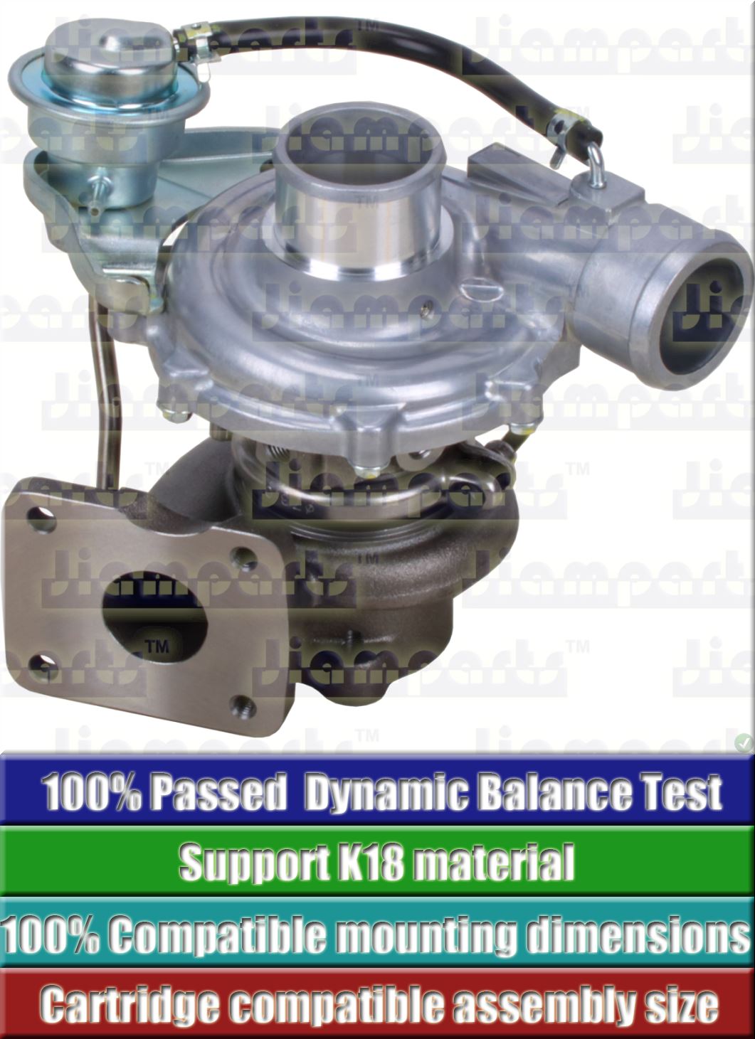 Description image:Turbocharger RHF4 8982043270-G