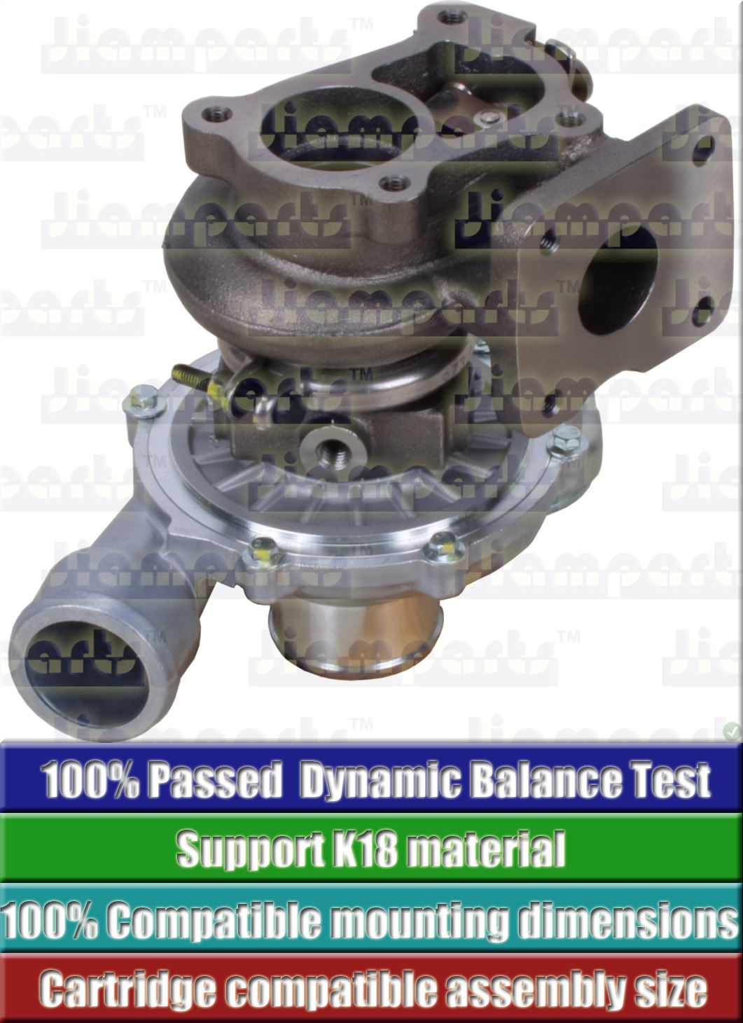 Description image:Turbocharger RHF4 8982043270-G