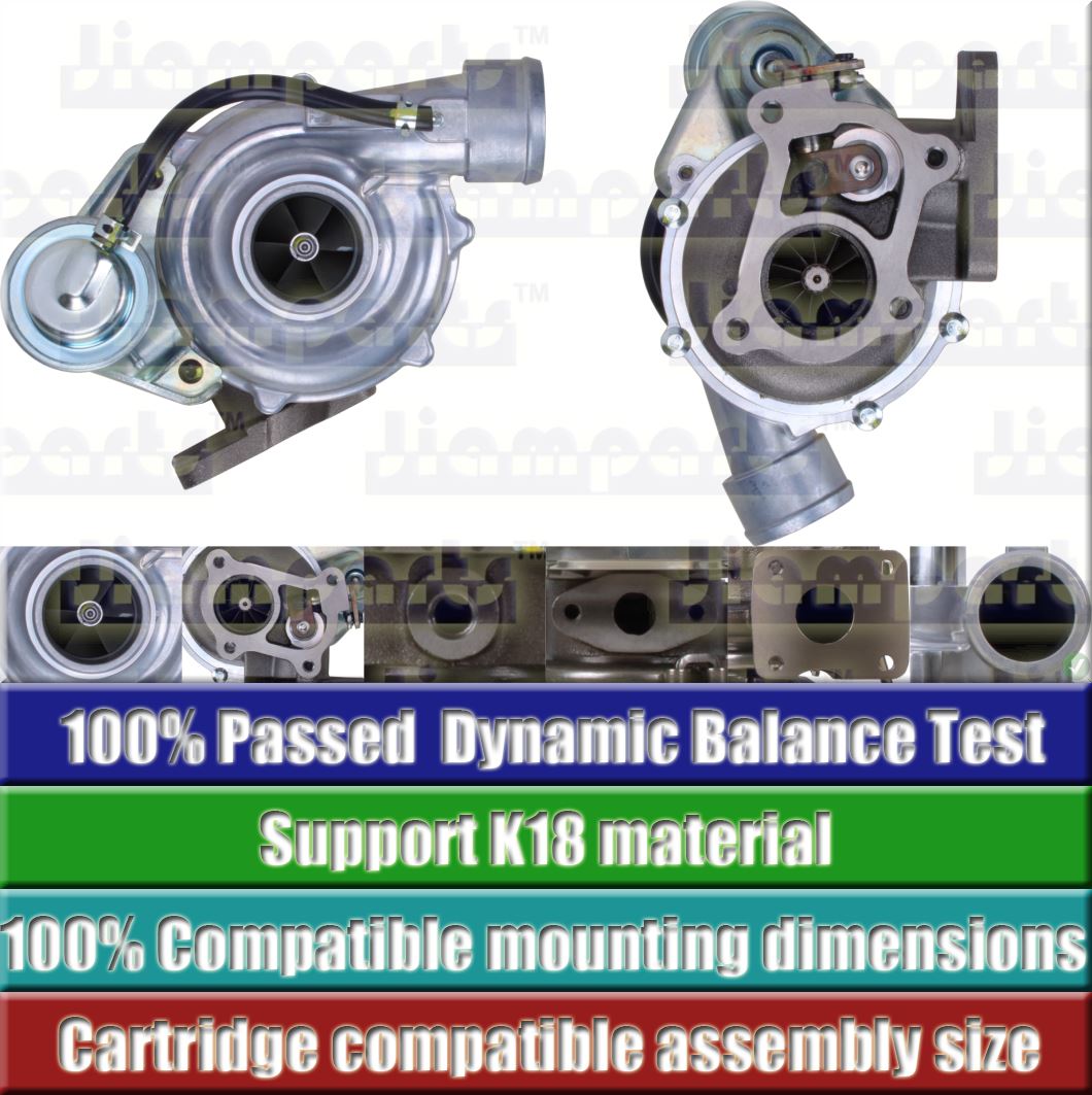 Description image:Turbocharger RHF4 8982043270-G