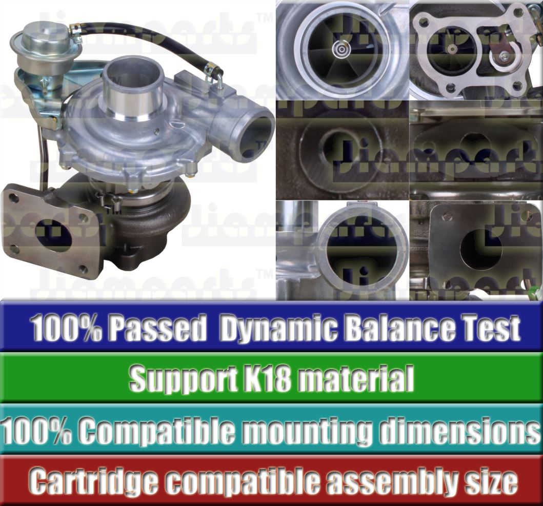 Description image:Turbocharger ISUZU RHF4_8982043270-T