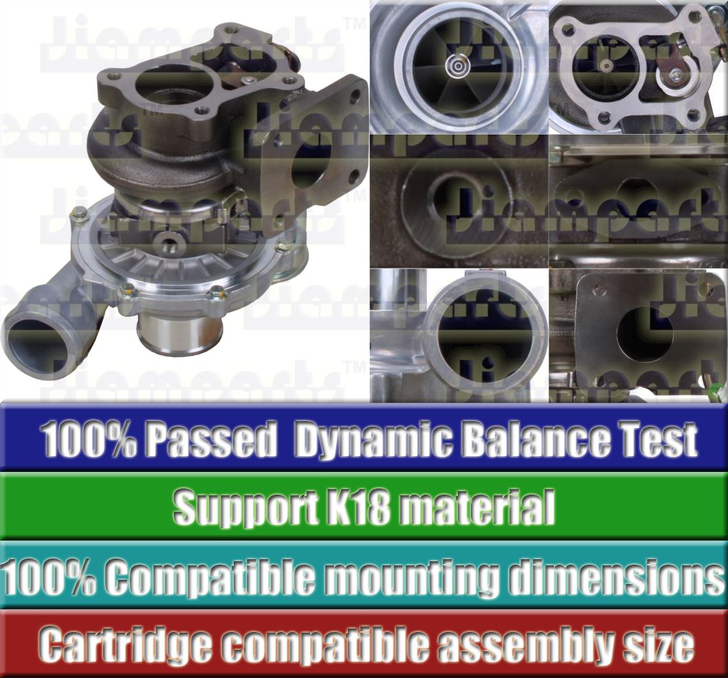 Description image:Turbocharger ISUZU RHF4_8982043270-T