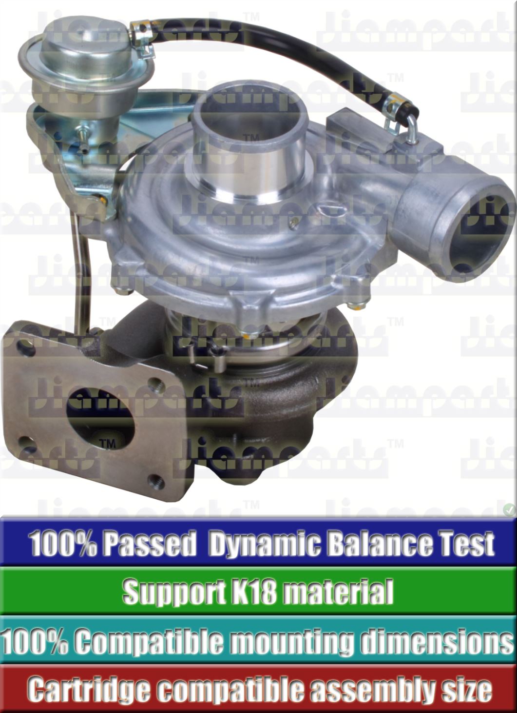 Description image:Turbocharger ISUZU RHF4_8982043270-T