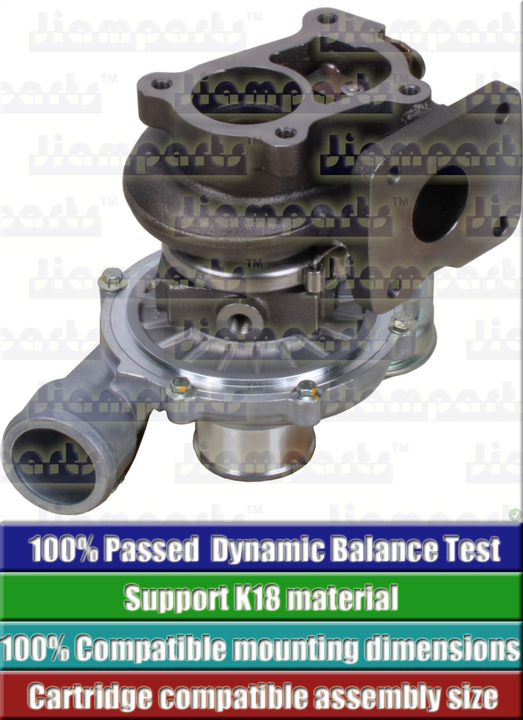 Description image:Turbocharger ISUZU RHF4_8982043270-T