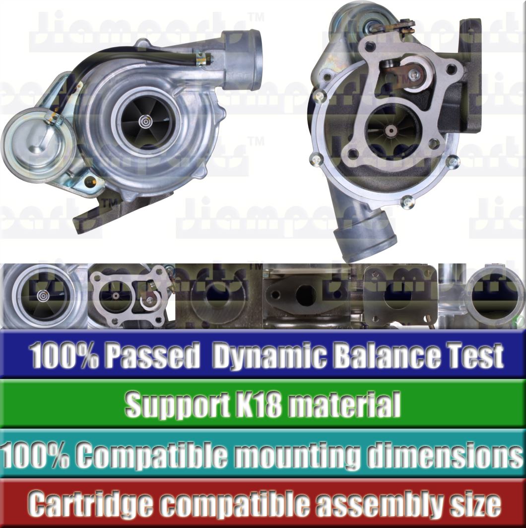 Description image:Turbocharger ISUZU RHF4_8982043270-T