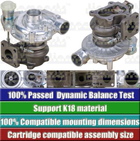 Showcase image:Turbocharger RHF4 VA420037-G
