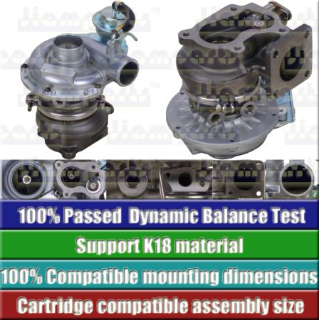Showcase image:Turbocharger RHF5 8973659480-R