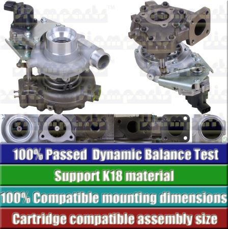 Showcase image:Turbocharger RHF55V 898027-7725-R