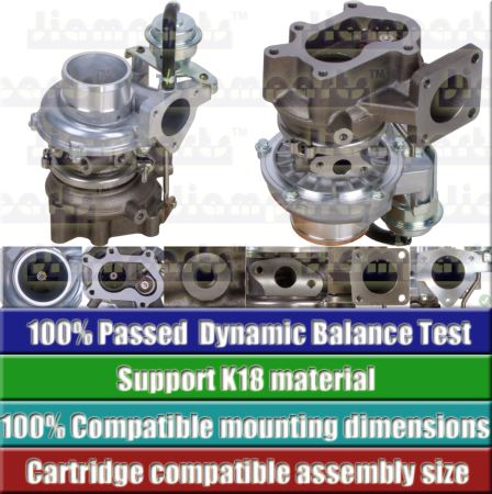 Showcase image:Turbocharger RHF5 8980540111