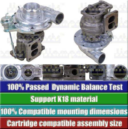 Showcase image:Turbocharger RHE6 898153-4800-R