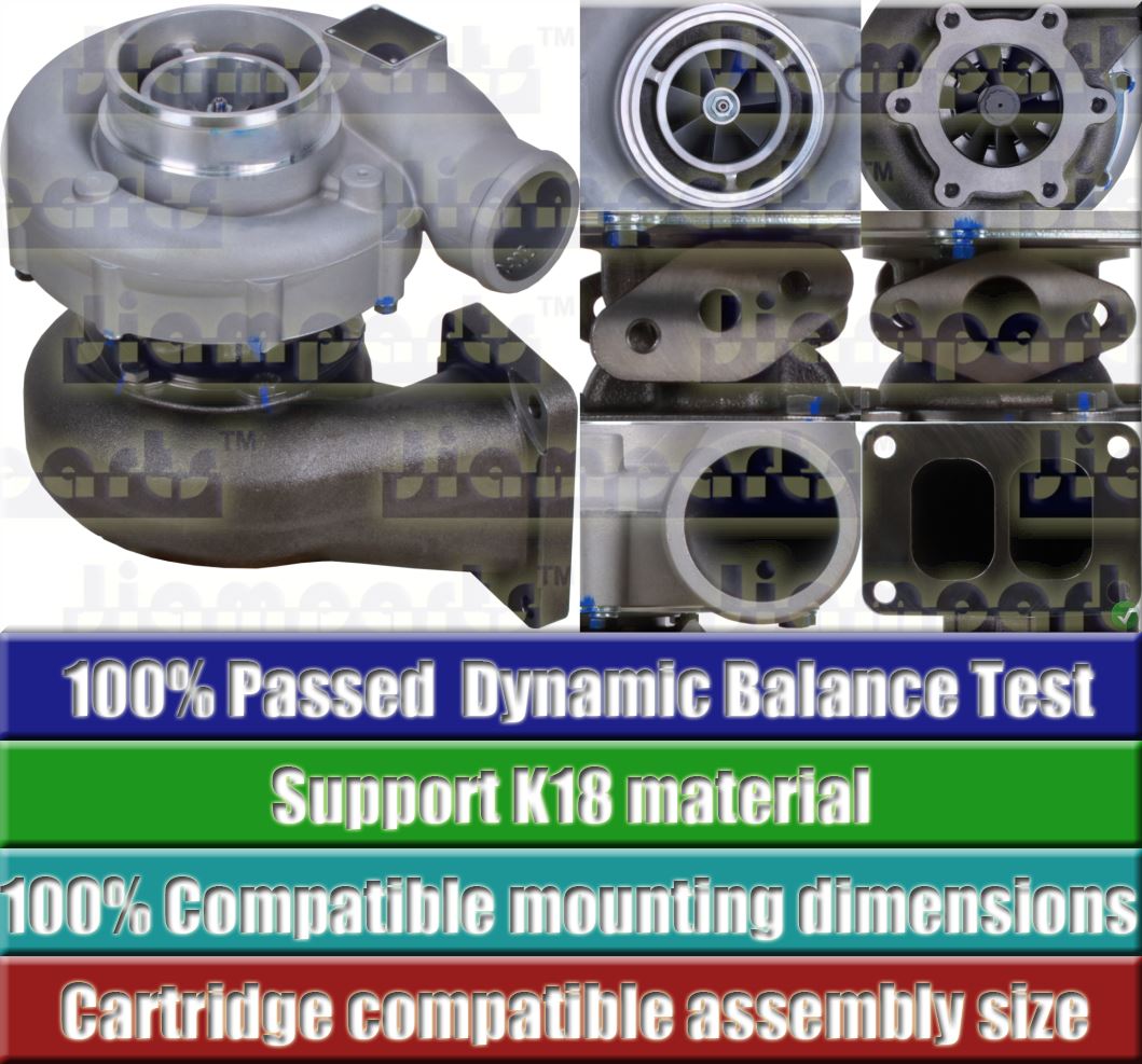 Description image:Turbocharger J95S C38AB-38AB630-R