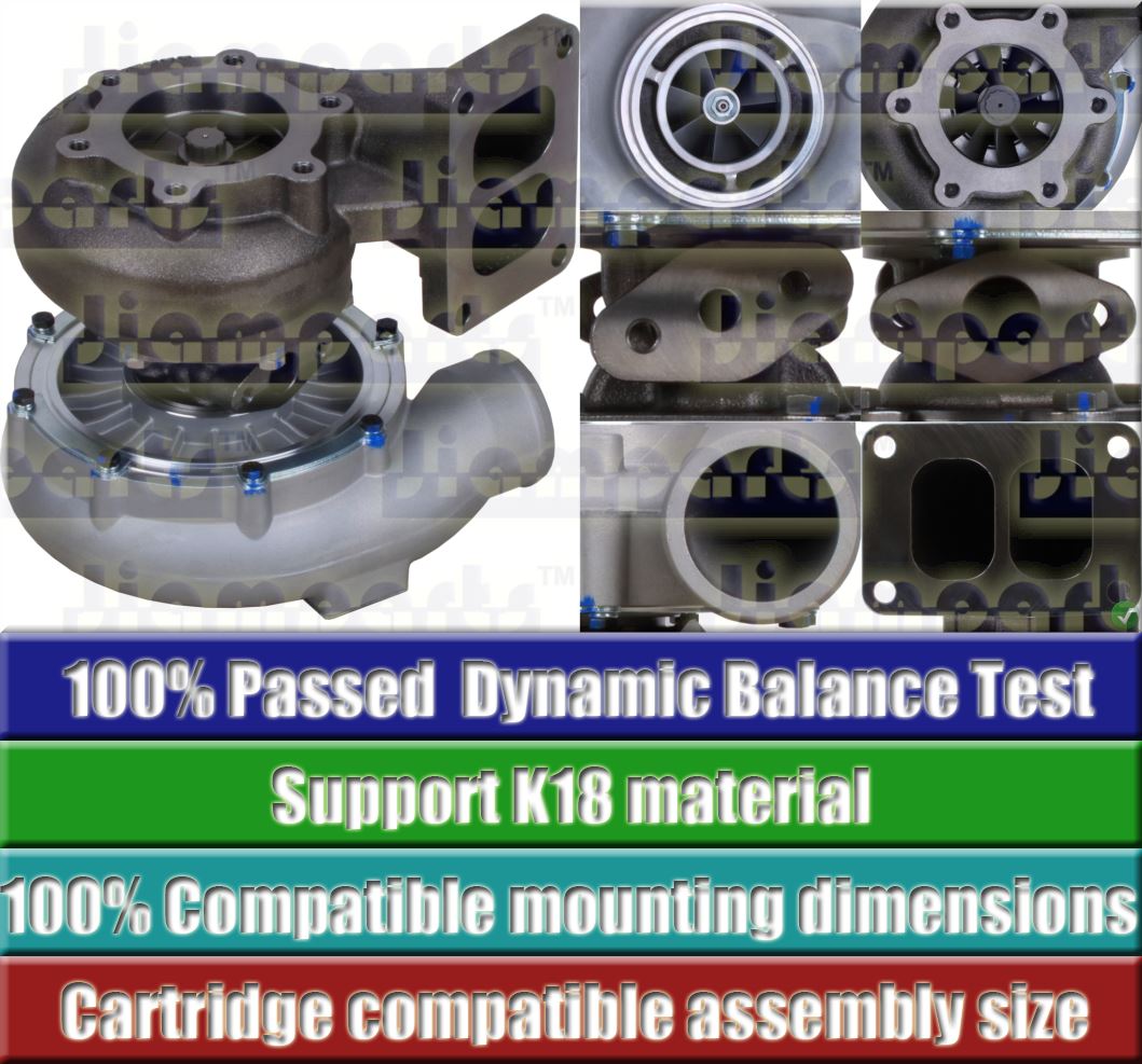 Description image:Turbocharger J95S C38AB-38AB630-R