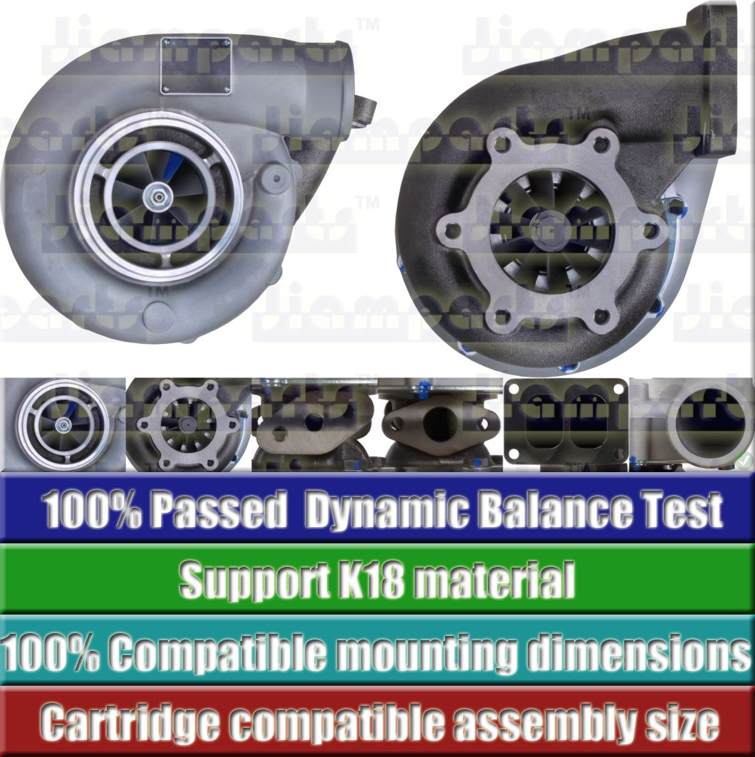 Description image:Turbocharger J95S C38AB-38AB630-R